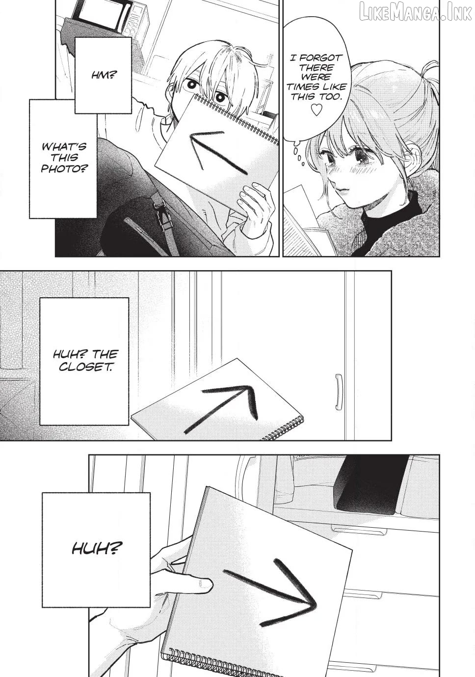 A Sign of Affection, Chapter 57 image 34